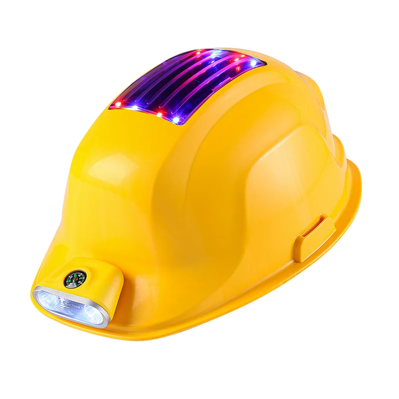 Casco di sicurezza con ventola di raffreddamento